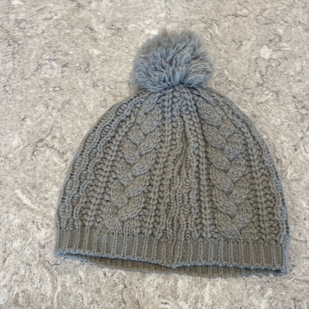 Baltimore Ravens NFL Gray Knit Beanie with Logo - Picture 4 of 6